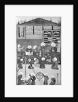 Arabian Astronomers @ Work; Illustration by Anonymous