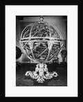 Complex Armillary Sphere In Museum by Anonymous