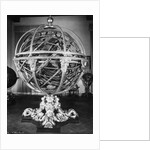 Complex Armillary Sphere In Museum by Anonymous