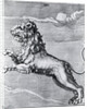 Engraving Of The Lion; Constellation by Anonymous