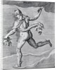 Engraving Of Constellation Perseus by Anonymous