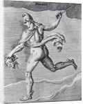 Engraving Of Constellation Perseus by Anonymous