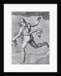 Engraving Of Constellation Perseus by Anonymous
