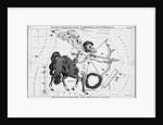 Sagittarius & Other Constellations by Anonymous