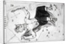Engraving Of Cepheus Constellation by Anonymous