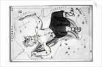 Engraving Of Cepheus Constellation by Anonymous