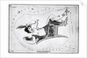 Engraving Of Constellation Cassiopeia by Anonymous