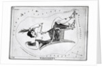Engraving Of Constellation Cassiopeia by Anonymous