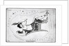 Engraving Of Constellation Cassiopeia by Anonymous