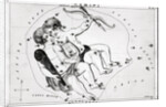 Engraving Of Constellation Gemini by Anonymous