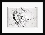 Engraving Of Constellation Gemini by Anonymous