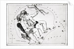Engraving Of Constellation Gemini by Anonymous