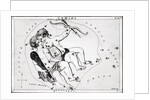 Engraving Of Constellation Gemini by Anonymous
