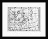 Engraving Of Constellation Serpens by Anonymous