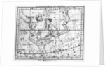 Engraving Of Constellation Serpens by Anonymous