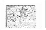 Engraving Of Constellation Leo by Anonymous