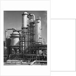 Industrial Catalytic Cracking Unit by Anonymous