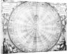 Drawing Of Round Copernican Solar System by Anonymous