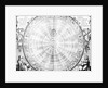 Drawing Of Round Copernican Solar System by Anonymous