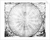 Drawing Of Round Copernican Solar System by Anonymous