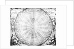 Drawing Of Round Copernican Solar System by Anonymous
