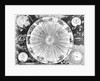 Illustration of Copernican and Ptolemaic Views of the Universe by Anonymous