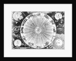 Illustration of Copernican and Ptolemaic Views of the Universe by Anonymous
