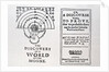 Title Page W/Woodcut Of Planets & Sun by Anonymous