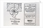 Title Page W/Woodcut Of Planets & Sun by Anonymous