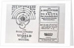 Title Page W/Woodcut Of Planets & Sun by Anonymous