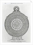 God Figure Holding Disc-Shaped World by Anonymous