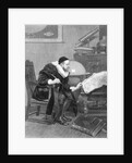 The Astrologer Engraving by Anonymous