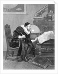 The Astrologer Engraving by Anonymous