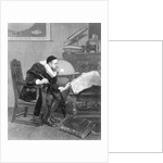 The Astrologer Engraving by Anonymous