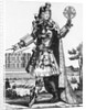 Engraving Of Astrologer W/Symbols by Anonymous