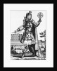 Engraving Of Astrologer W/Symbols by Anonymous