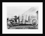 Early Standard Oil Horsedrawn Truck by Anonymous