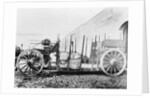 Early Standard Oil Horsedrawn Truck by Anonymous