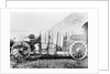 Early Standard Oil Horsedrawn Truck by Anonymous