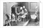 Skeletons Shown Playing Piano, Etc by Corbis