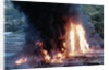 Huge Fire and Smoke at Chemical Plant by Anonymous