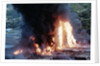 Huge Fire and Smoke at Chemical Plant by Anonymous