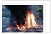 Huge Fire and Smoke at Chemical Plant by Anonymous