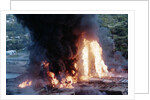 Huge Fire and Smoke at Chemical Plant by Anonymous