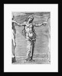 Engraving of Constellation Andromeda by Anonymous