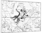 Engraving Of Constellation Gemini by Anonymous