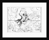 Engraving Of Constellation Gemini by Anonymous