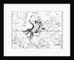 Engraving Of Constellation Gemini by Anonymous