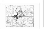 Engraving Of Constellation Gemini by Anonymous