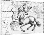 Engraving Of Constellation Sagittarius by Anonymous